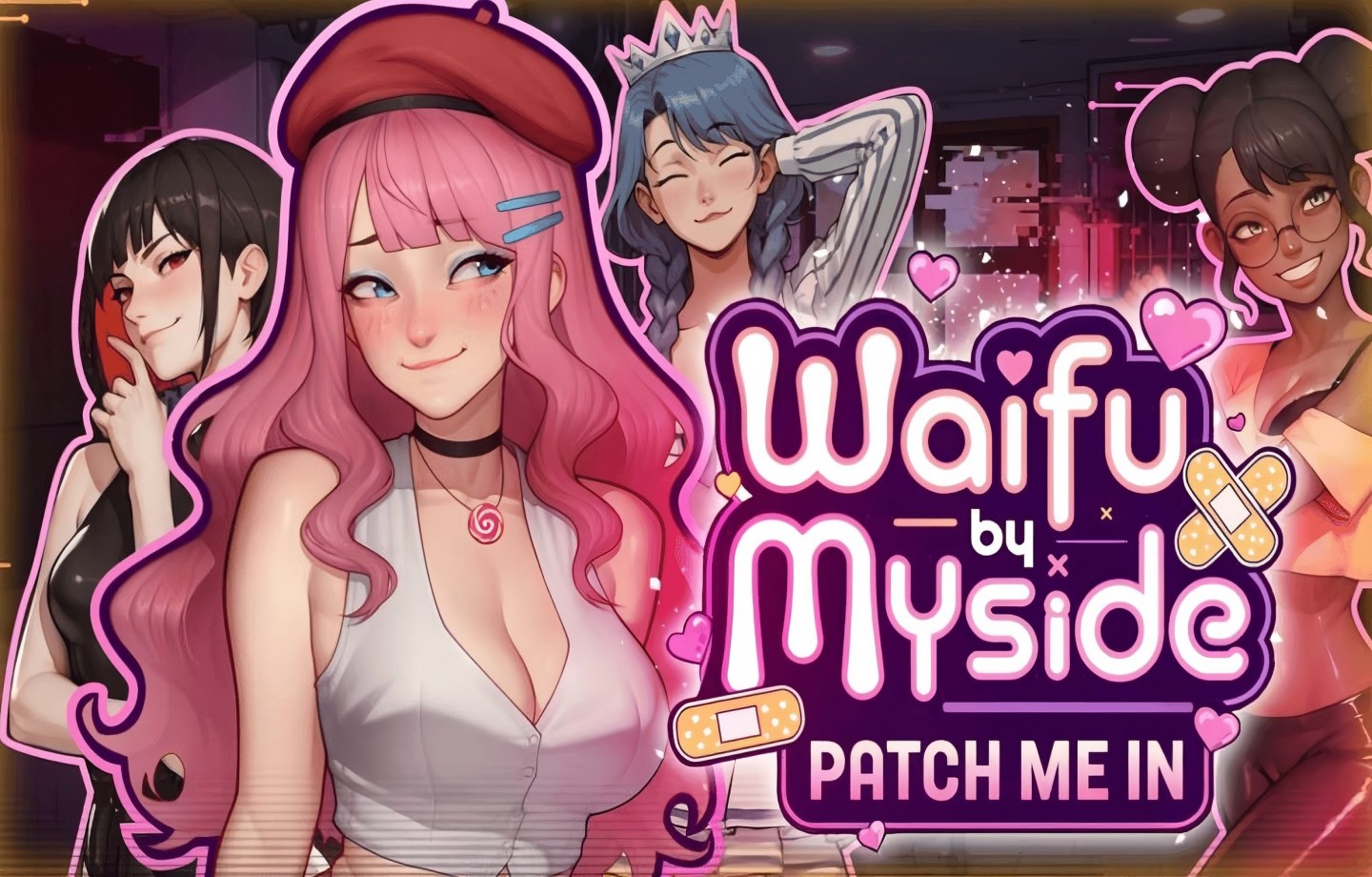 【PC/SLG】 我的专属二次元伴侣：即刻接入 Waifu by Myside: Patch Me In Ver1.0 官方中文版 【官中机翻/动态/新作】【700M】