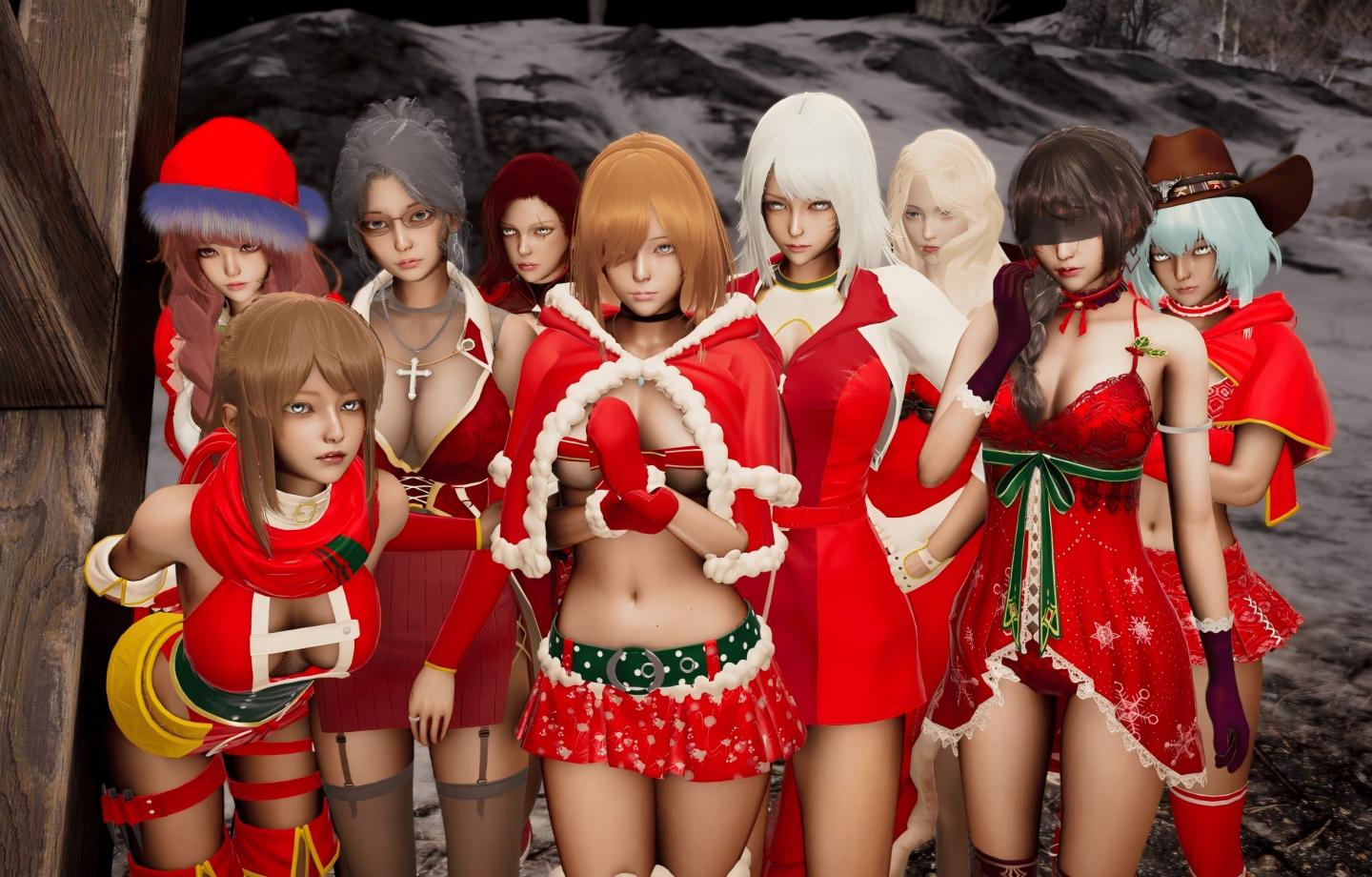 【安卓+PC/精品SLG】 启示录2059 Apo2059 Ver0.3 Special 冬季特别版 官方中文精翻版 【官中/动态】【1.5G】