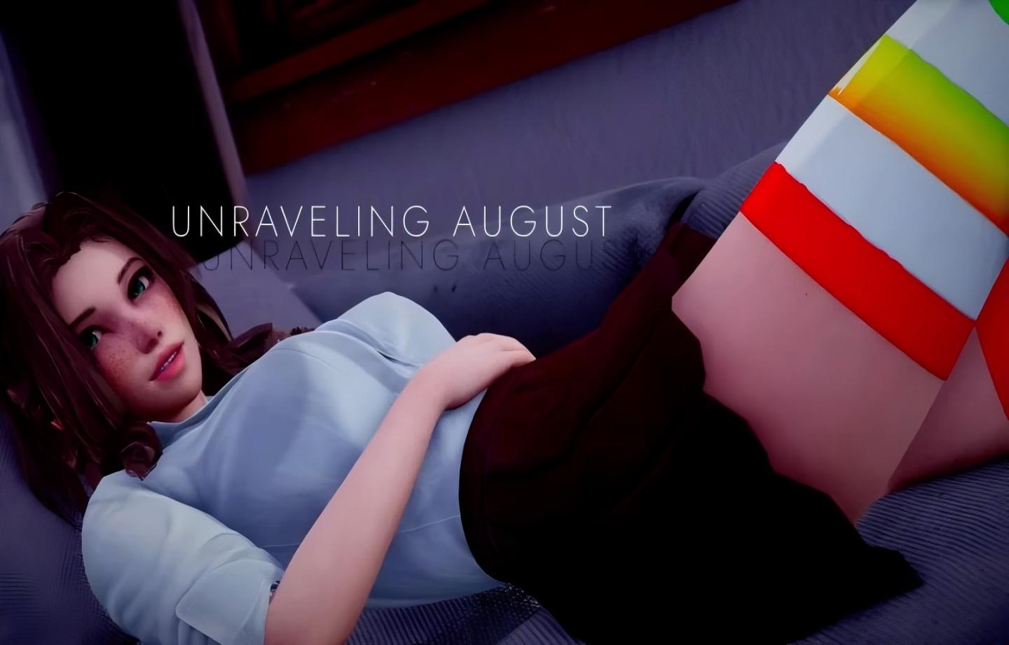 【PC+安卓/亚洲风SLG】揭开八月的面纱（Unraveling August）V0.3.04 【汉化/动态/】【4.1G】