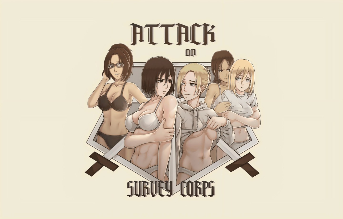 【安卓+PC/后宫SLG】 进击的巨人：袭击调查兵团 Attack on Survey Corps Ver0.27.2 官方中文版 【官中/动态/步兵】【900M】