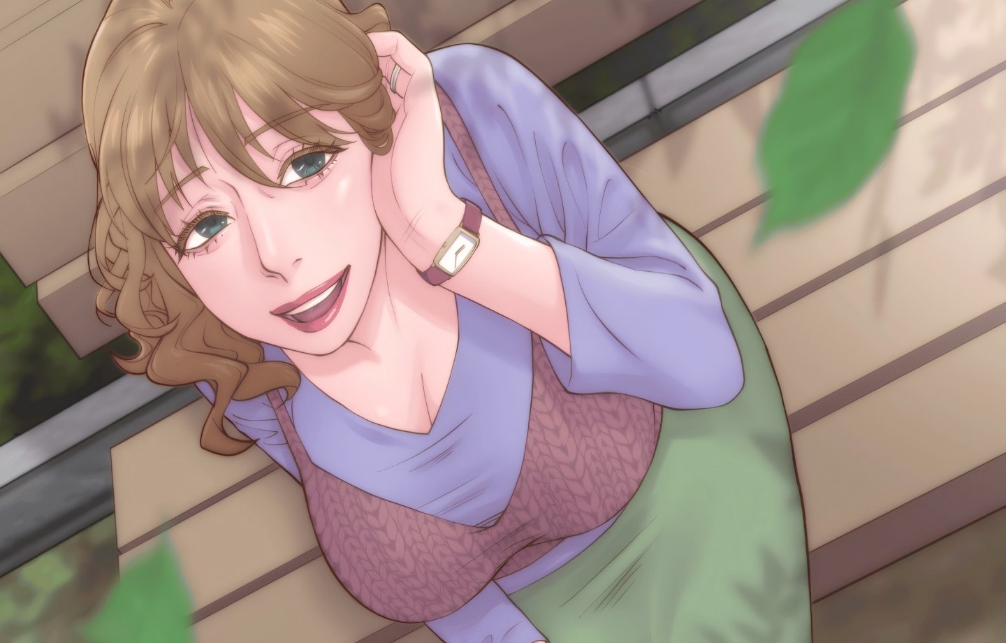 【PC/SLG】 地味人妻是能干的阿姨喔！官方中文版 【官中/动态】【280M】