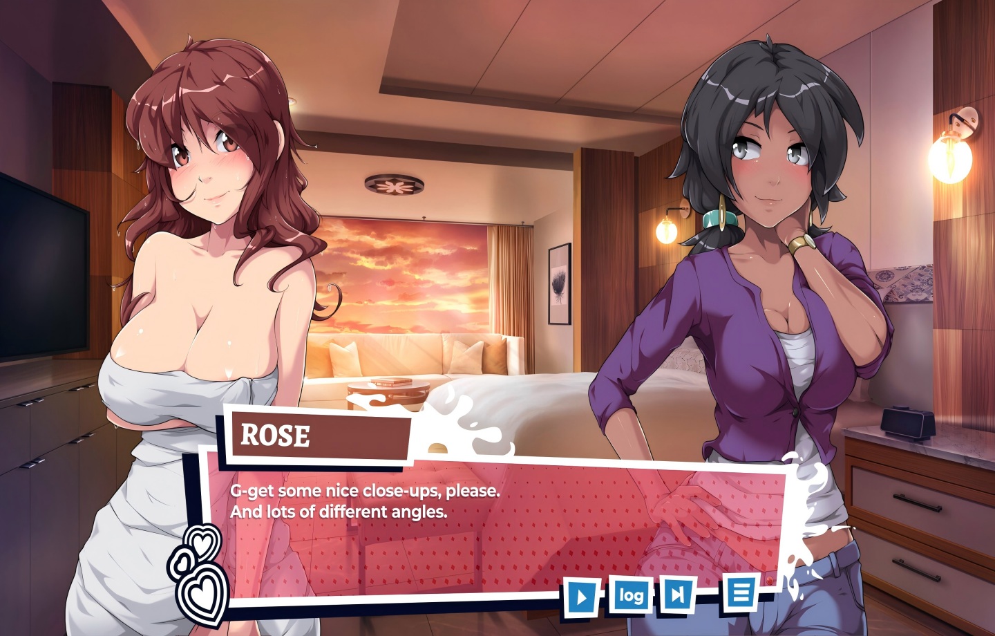 【PC/STEAM】嘿，陌生人！敢不敢爱上我？Hey Stranger! I Dare You to Love Me!【点击/动漫/视觉小说】【2.2G】