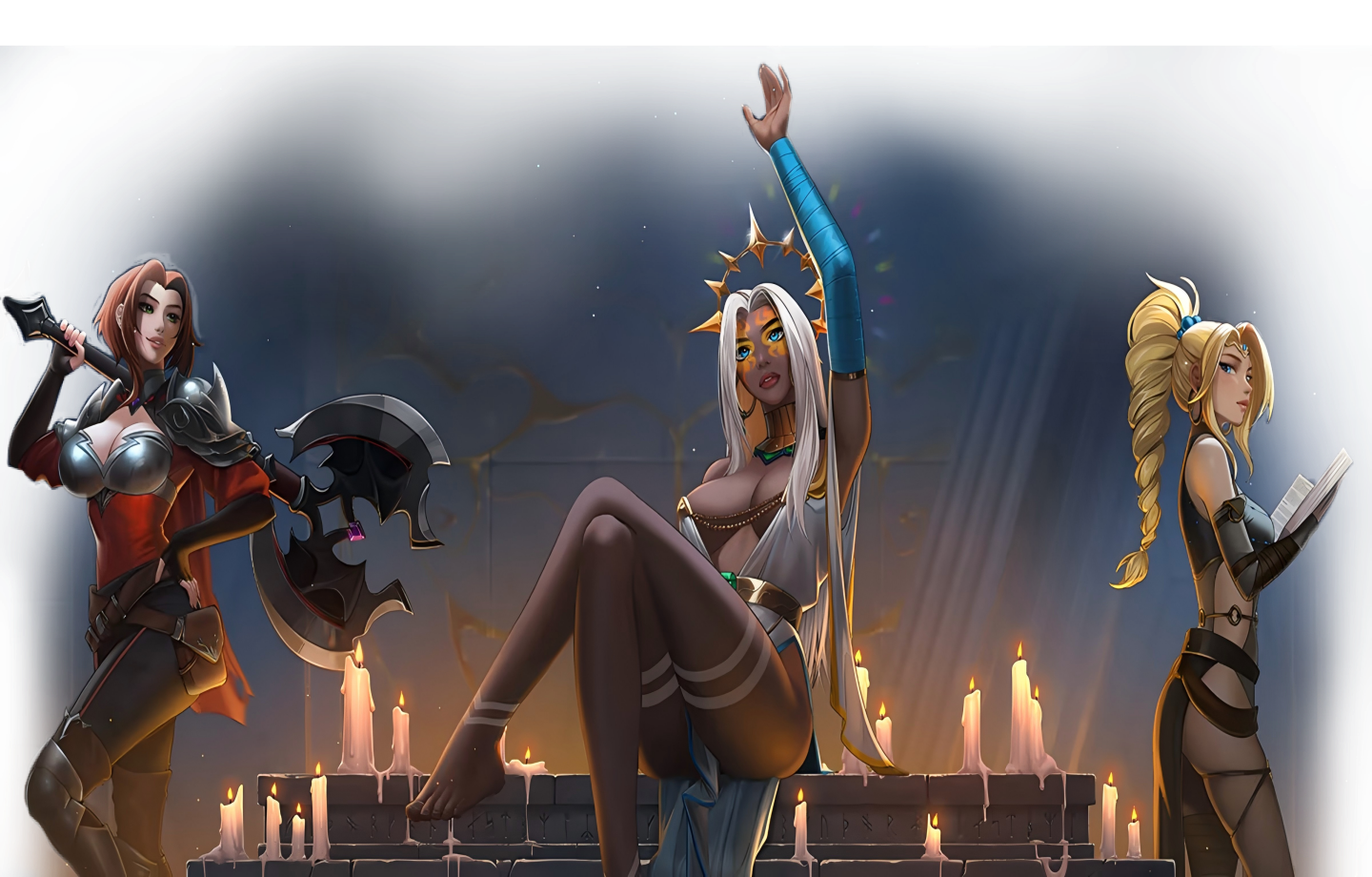 【PC/动作类 Rogue/Steam】Shana – Priestess of Tona 莎娜——托纳女祭司【新作】【14.9G】