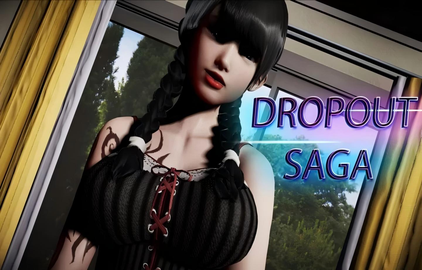【PC+安卓/SLG】辍学传奇 DropOut Saga v0.12.0b 【亚洲风/汉化】 【5.8g】