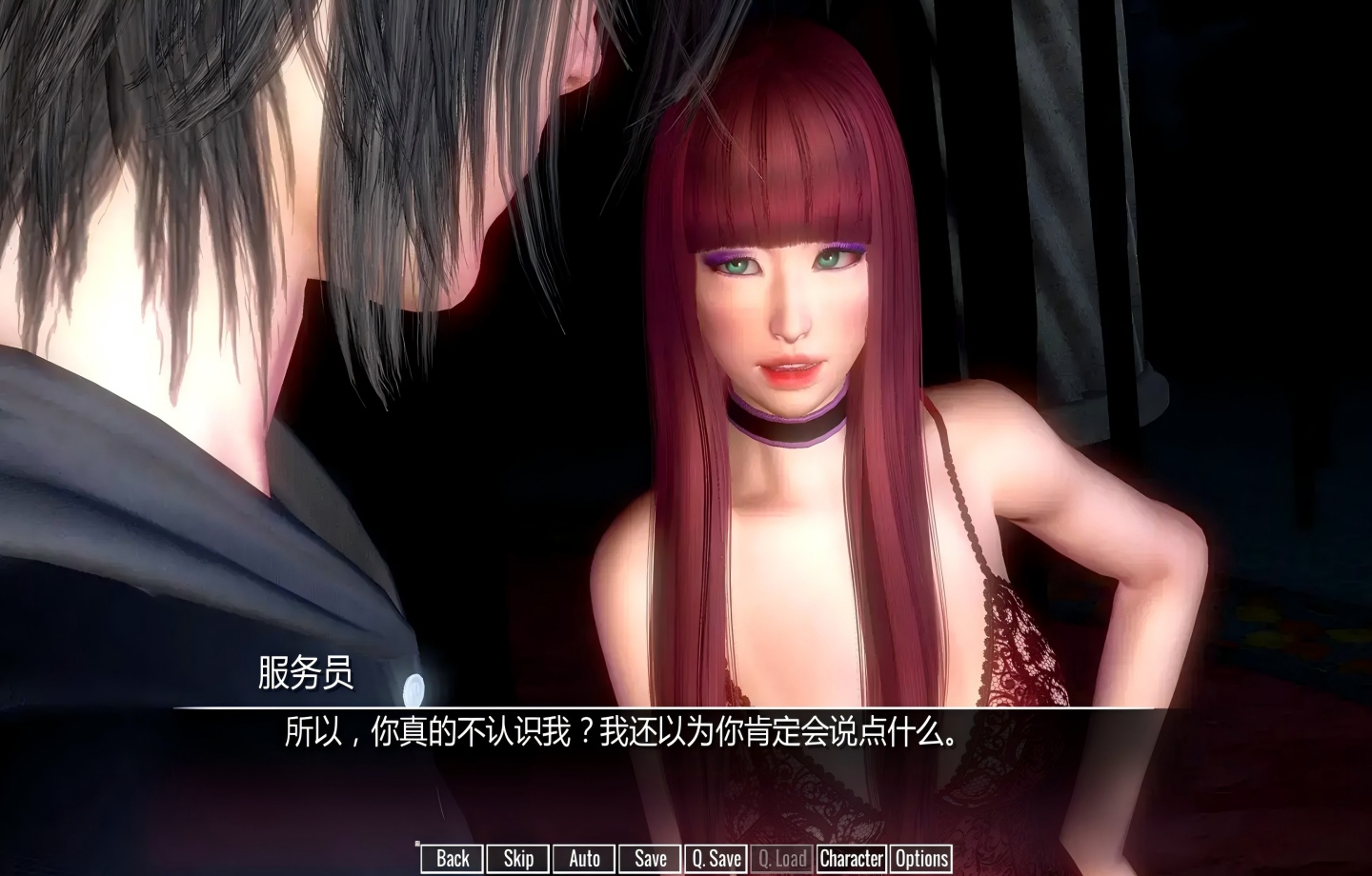 【安卓+PC/精品SLG】 临时域/临时领域 The Interim Domain 完结版+后宫结局 汉化版 【汉化/动态/完结】【4G】