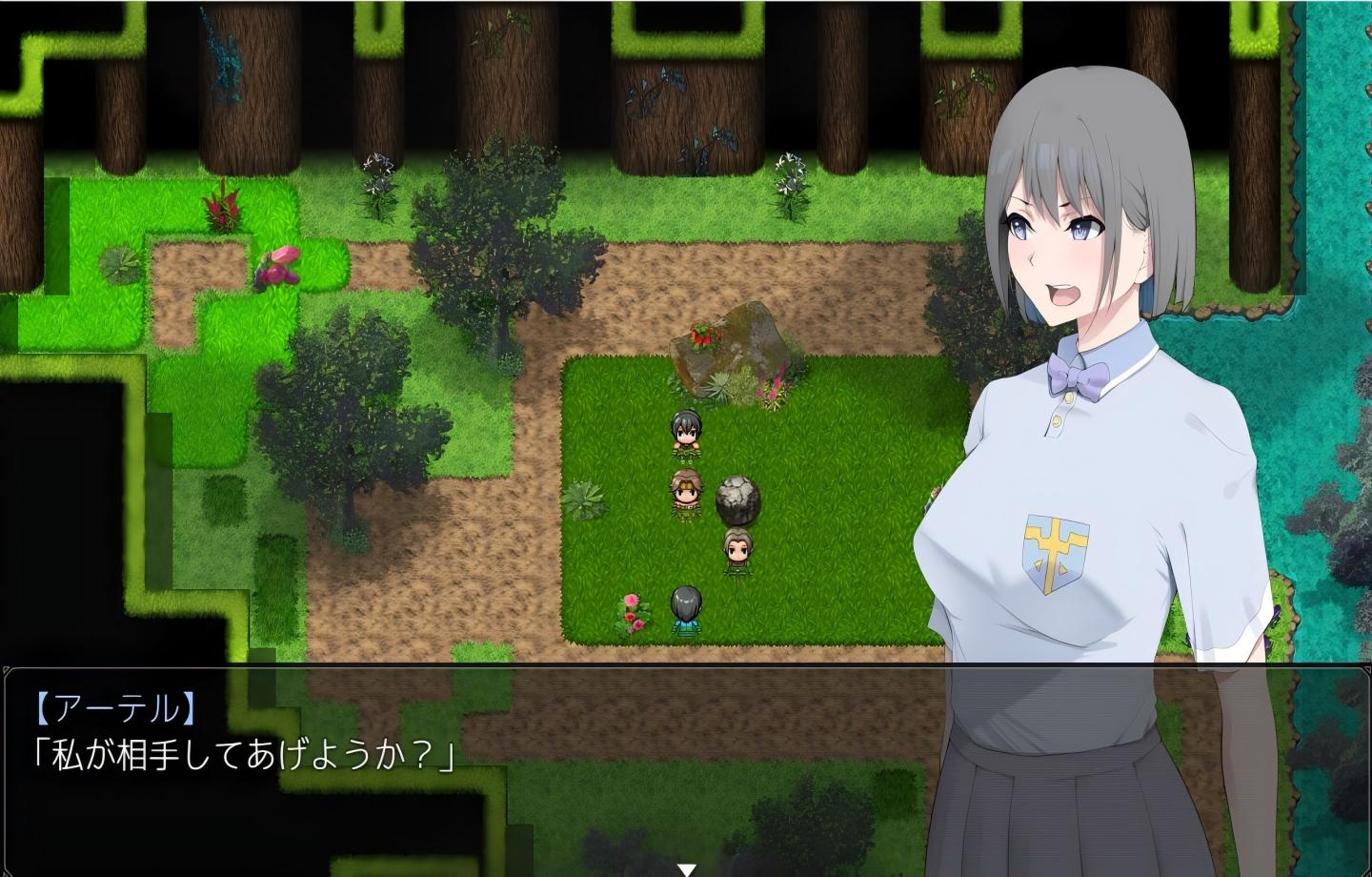 【PC/精品RPG】 NTR骑士 NTR騎士Ver1.05 AI汉化版 【Mtool汉化/全动态/全存档/NTR】【3G】