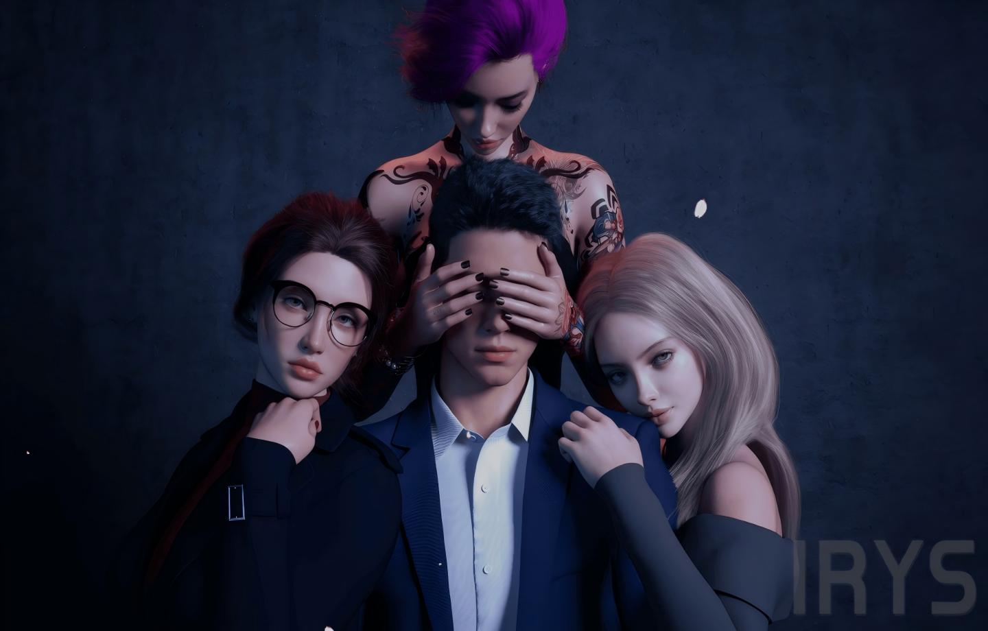 【安卓+PC+MAC/SLG】 IRYS Ch.1 P2 【汉化/动态】【1.78G】