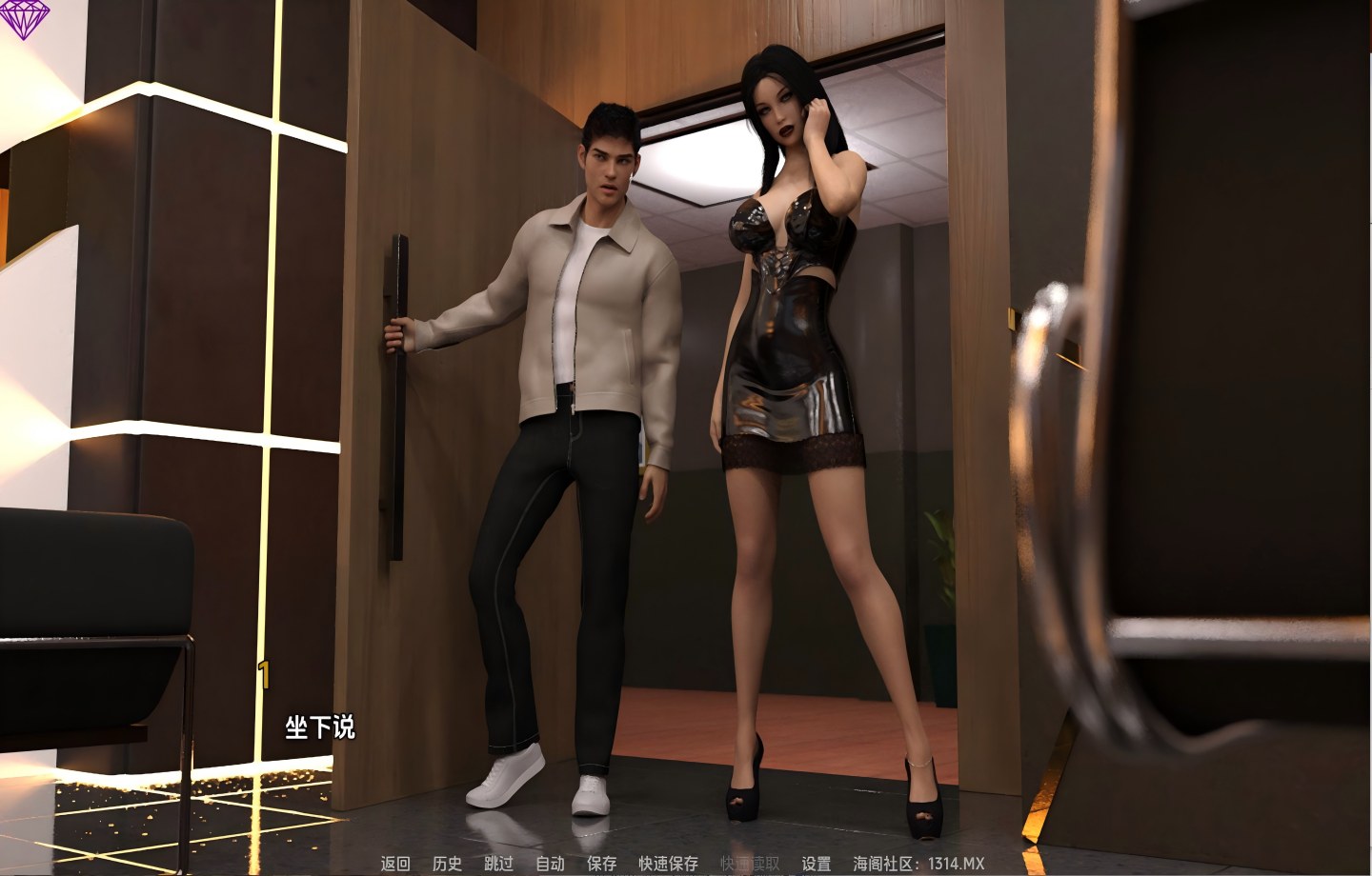 【PC+安卓/精品SLG】罪人先生  Mr. Sinner1.0完结【欧美精品SLG/后宫/汉化】【13G】