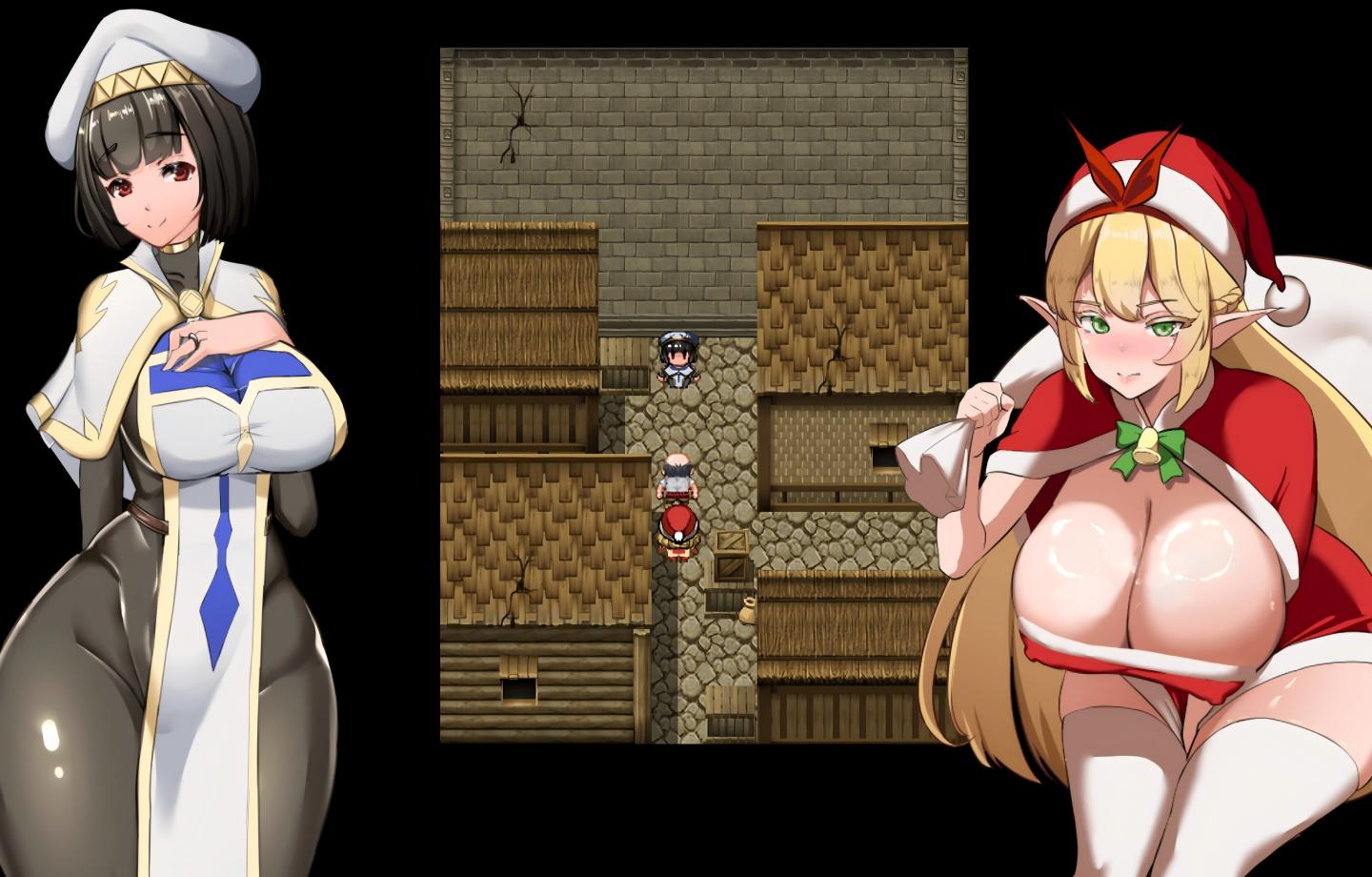 【安卓模拟器+PC/RPG】 冬季迷你游戏 冬ミニゲーム 【Mtool汉化/NTR女祭司新作】【1.2G】