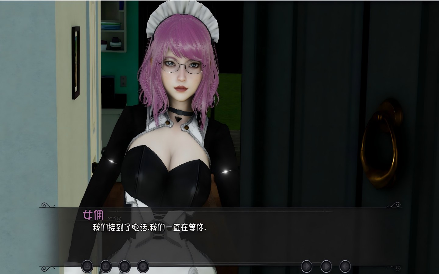 【安卓+PC/SLG】 Re Even Ver0.2.8 汉化版 【汉化/动态】【1.2G】