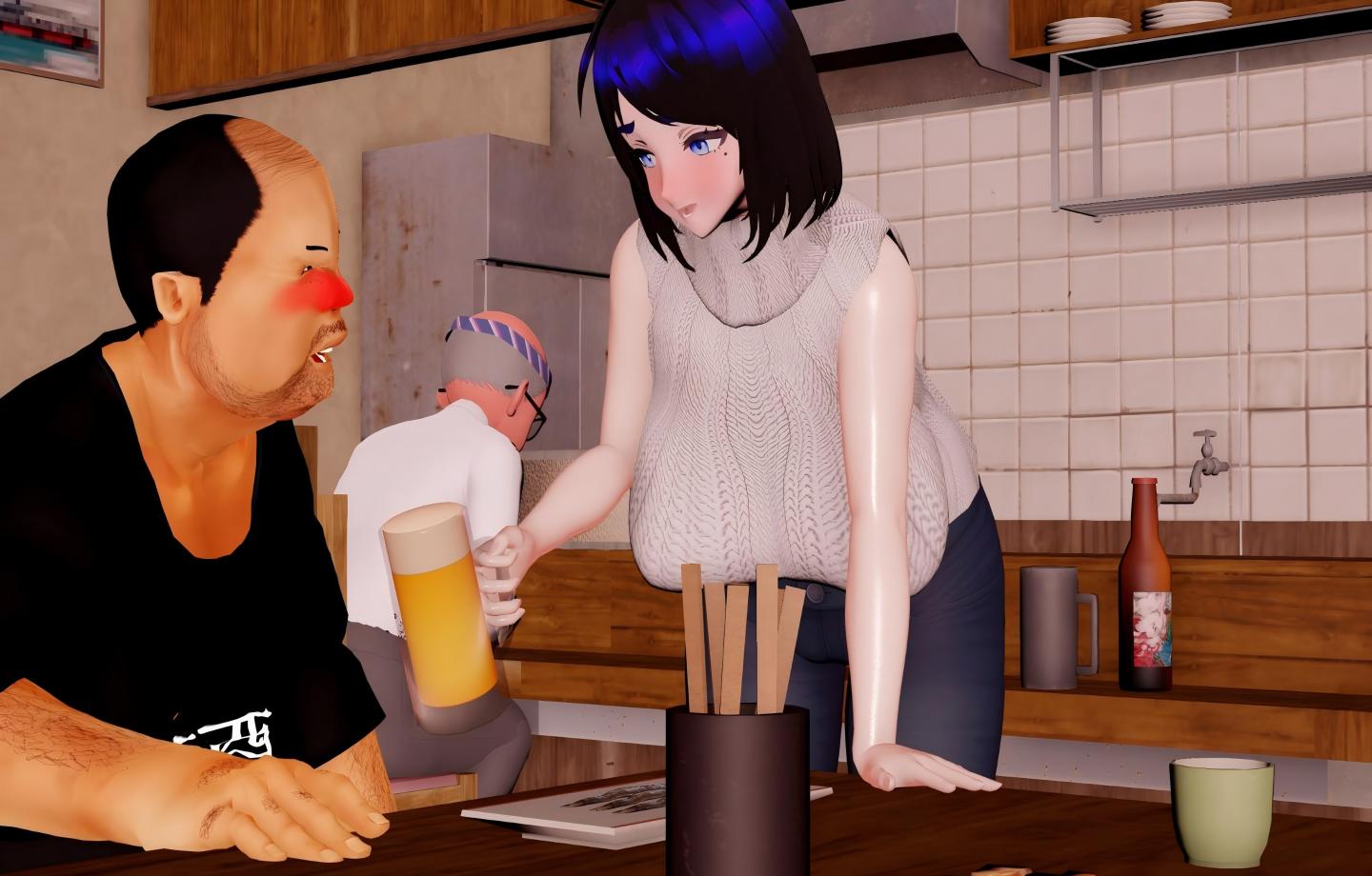 【PC/精品RPG】雨中的怪物 雨のバケモノ+存档【汉化/NTR】【6.1G】