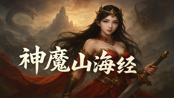 【PC/国区】《神魔山海经 / Gods Monster》Build.22343576+挂机抓宠|官方中文 | 容量2.02G