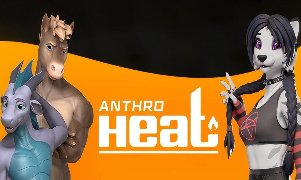 【PC/Steam/生肉】Anthro Heat 支持VR 【12G】