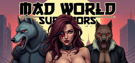 【PC/国区】《疯狂世界幸存者/Mad World Survivors》Build.21045159+全DLC |官中 | 容量269M
