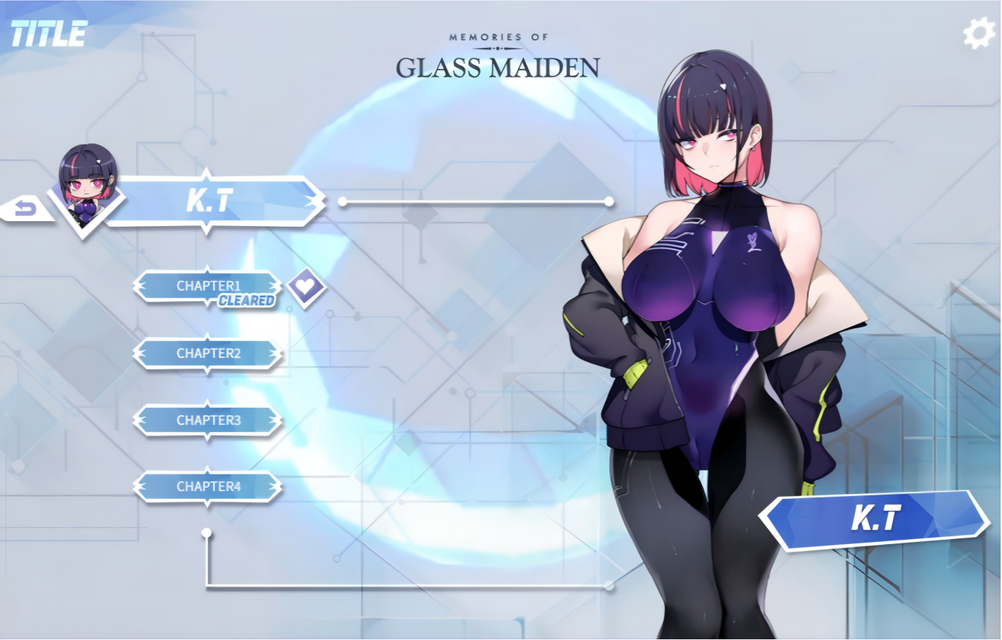 【PC/SLG】 镜花水月 零/镜花水月3 GLASS Zero/Memories of Glass Maiden 合集官方中文版 【官中/动态】【4.5G]