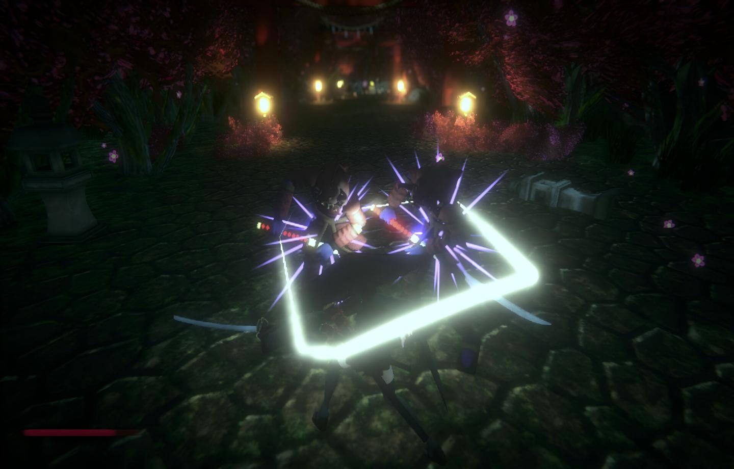 【PC/日式ACT】 黑月 Kurotsuki Ver1.01 官方中文版 【官中/全动态/全CV/3D/步兵】【2.7G】