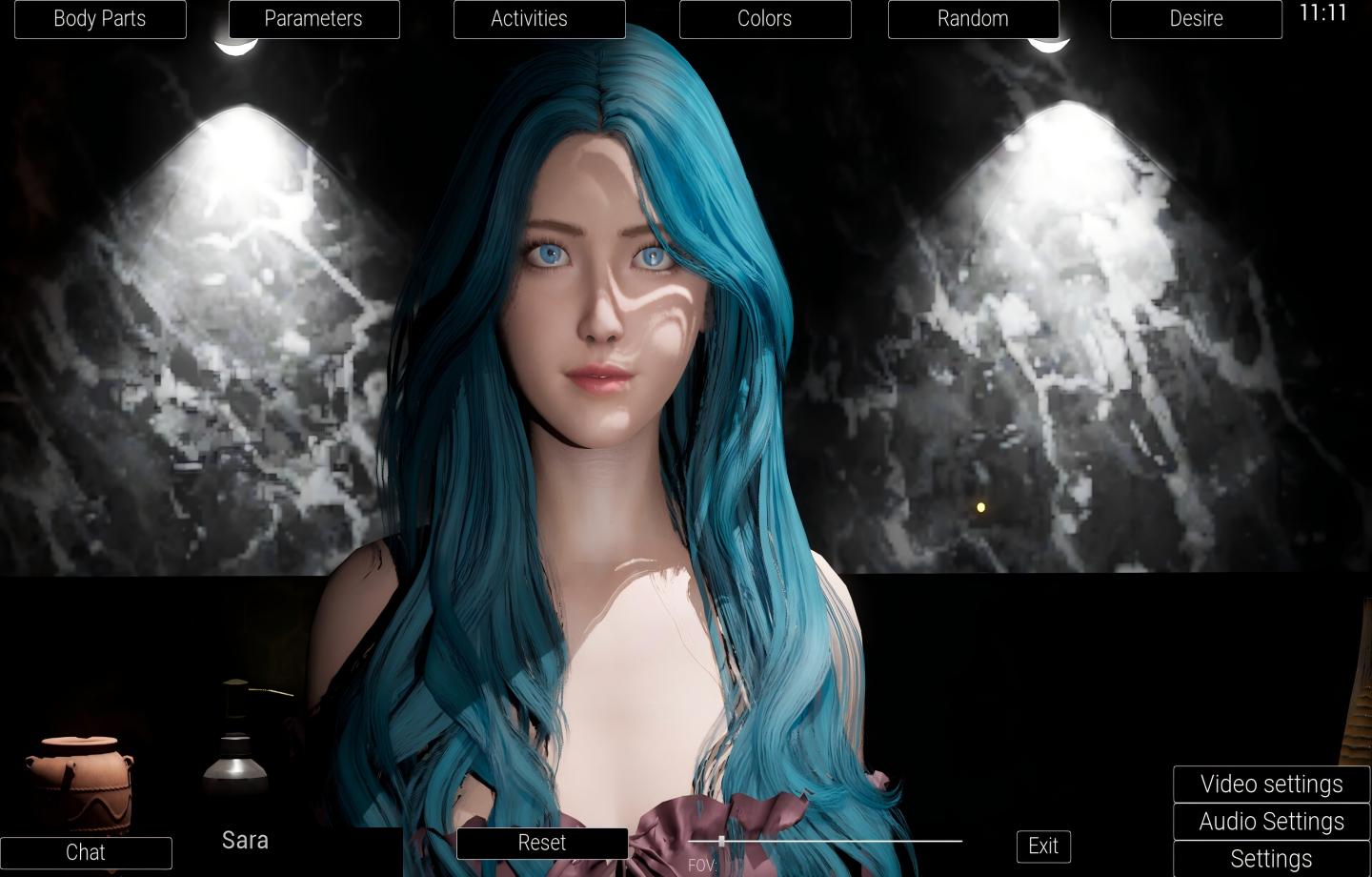 【PC/自定义3D/Steam】 虚拟女友 Virtual Girlfriend Ver1.0 官方中文版 【官中/动态/配音】【4.3G】