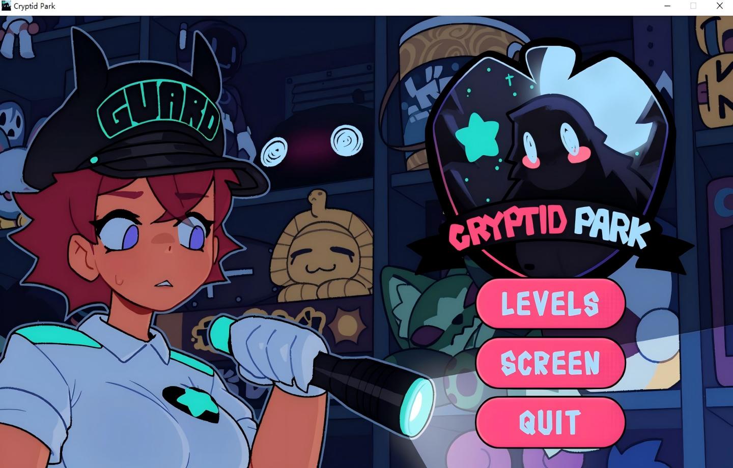 【安卓+PC/SLG】 神秘生物公园 CryptidPark-Demo1 【生肉/动态】【100M】