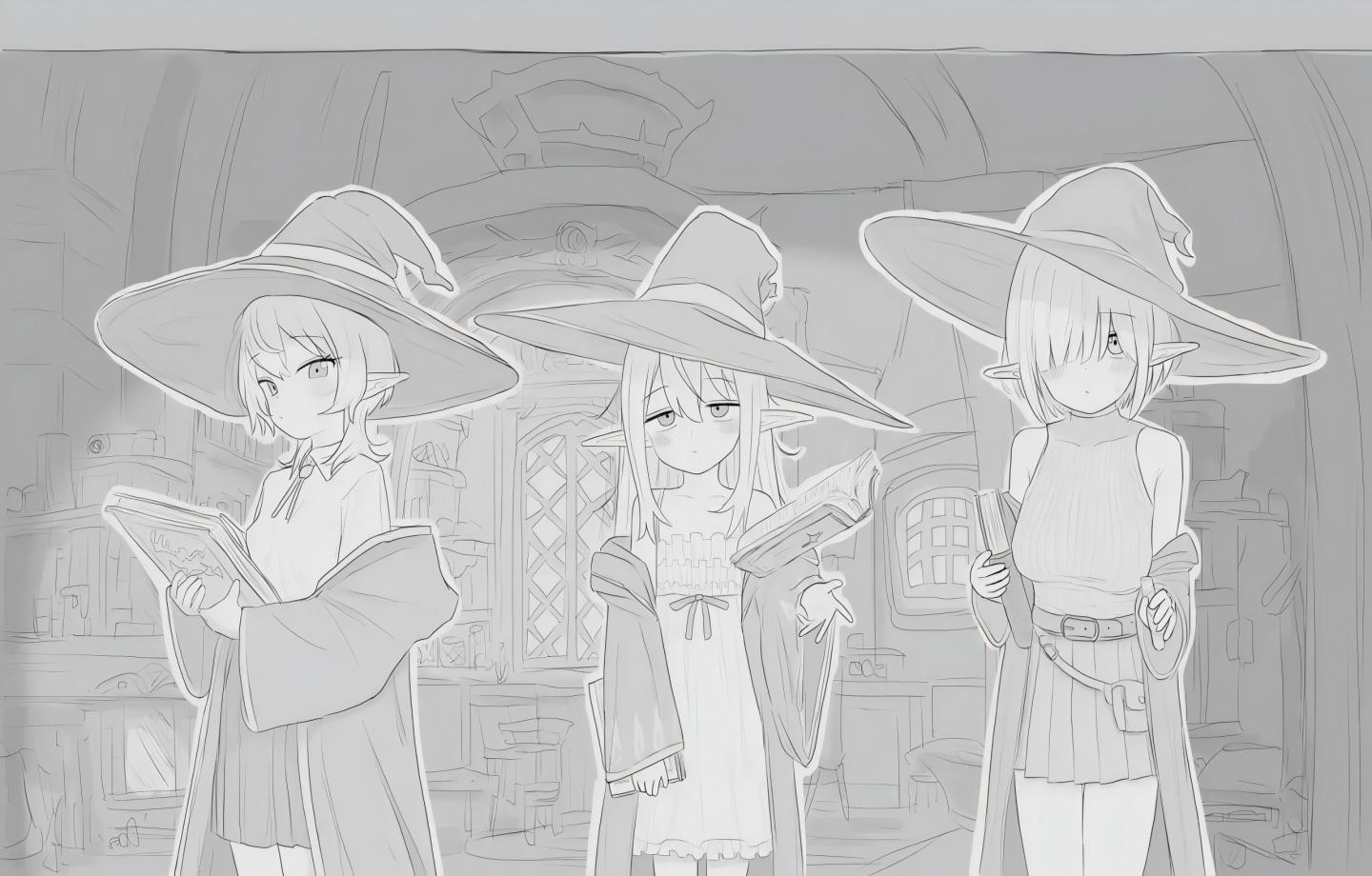 【PC/热门SLG】 与隐居魔女的30天 隠居魔女との30日間Ver1.0.0 Ver1.0.0  【个人汉化】【1G】