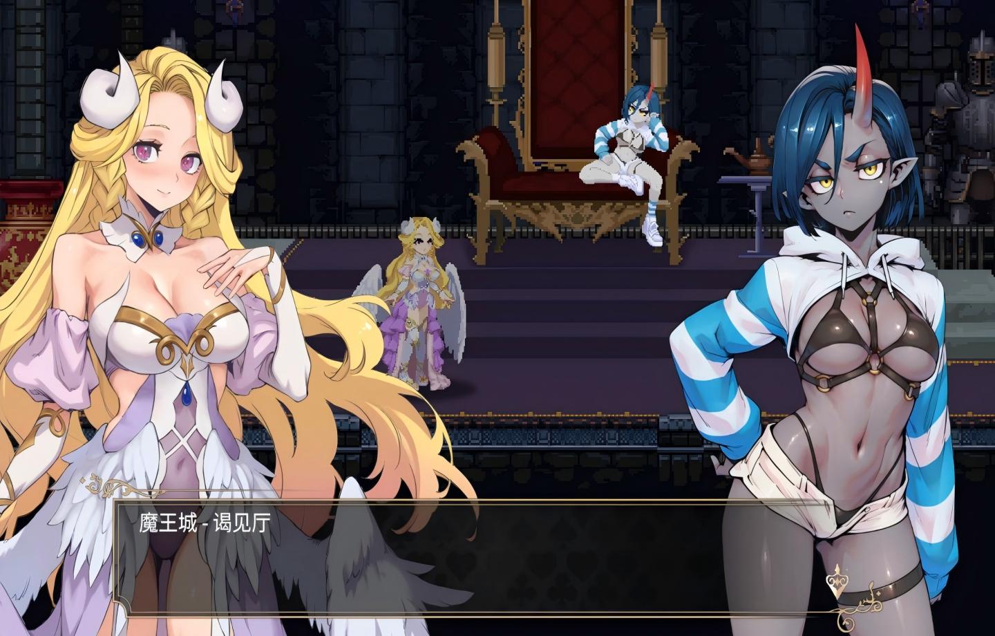 【PC/精品ACT】 魅魔继承者 黛莉菈的冒险 Succubus Successor 官方中文测试版 【中文/动态/像素/新作】【1.7G】