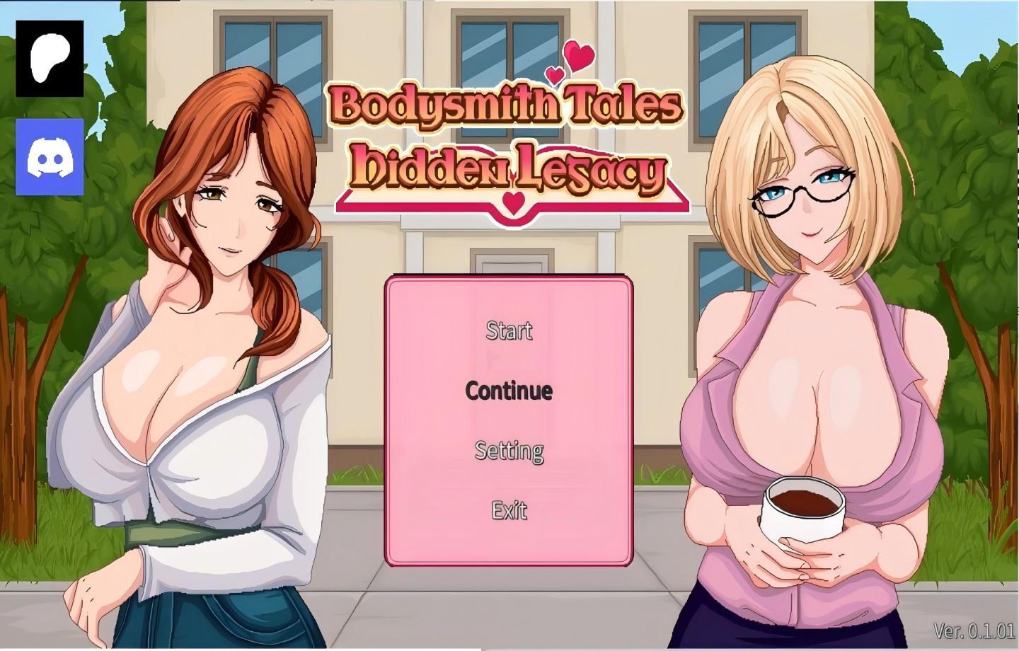 【PC/日式SLG】 按摩师传说：隐秘遗产 BodysmithTales v0.1.01 【生肉/新作/像素风】 【280M】