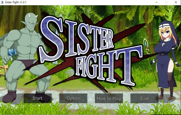 【安卓+PC/日式ACT】 姐妹之战 Sister Fight 官方英文版 【生肉/动态/中文操作说明/步兵】【500M】