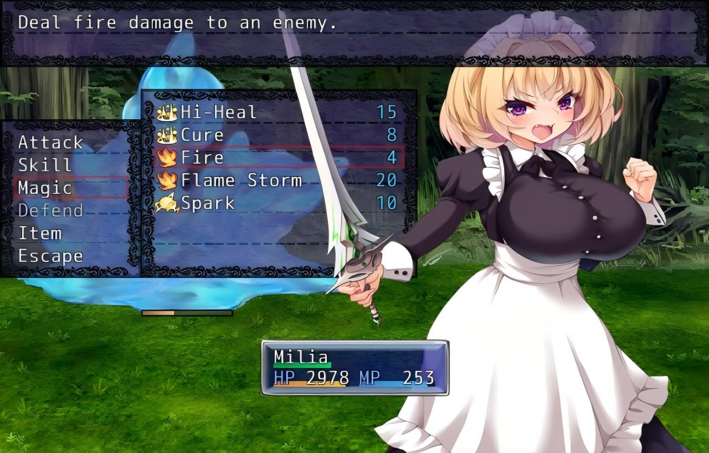 【PC/恶堕RPG]勇者姬米莉亚~催眠与附身的旅途！【官中/存档】 【630M】