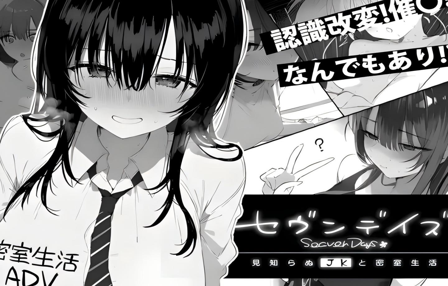 【PC/互动SLG】 七日密室 与陌生女高中生的同居生活 v1.01 【汉化/制服JK/自带全回想】 【1.3g】