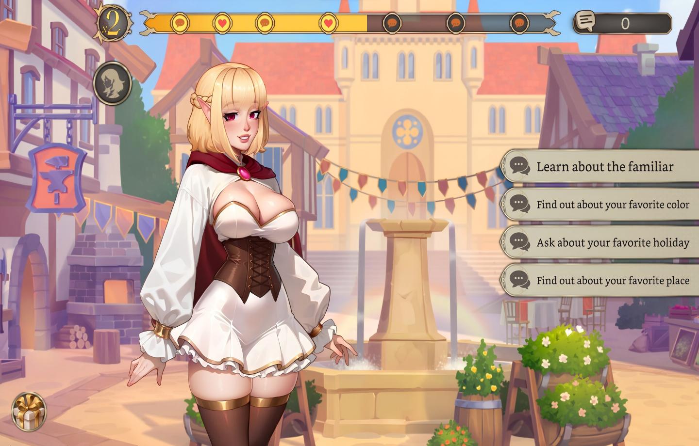 【PC+安卓/Steam】 暗夜之书 Umbranomicon Demo【生肉/新作】【2G】