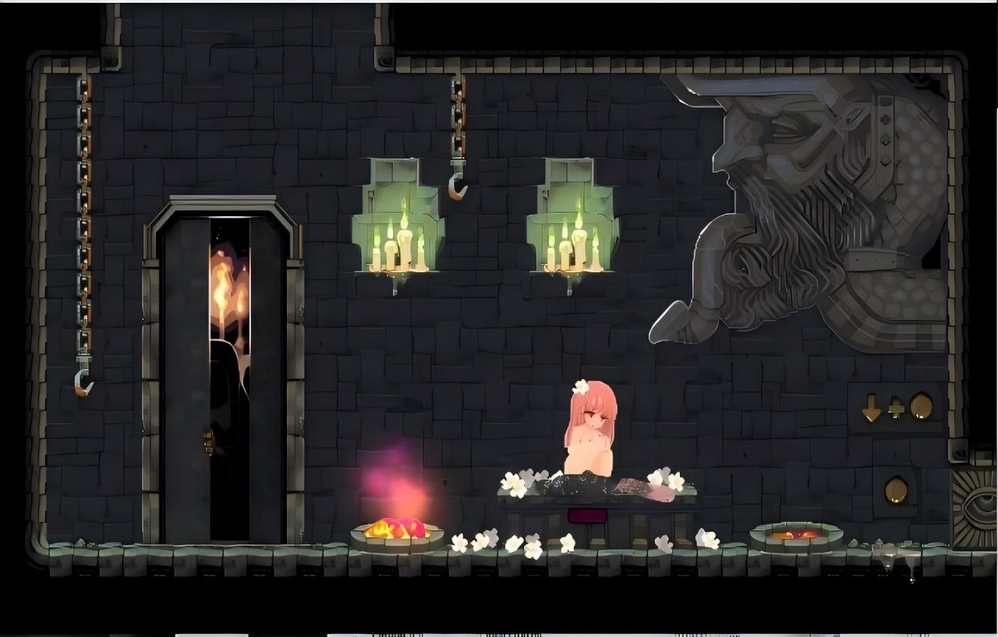 【PC/像素ACT】 LEWD GOD ~献祭之物~ LEWD GOD ~淫神の捧げもの~Ver25.12.30  【官中/动态/新作】【180M】