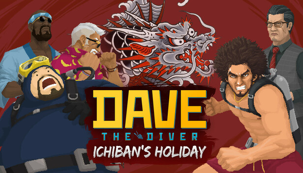 【国区】《潜水员戴夫豪华版/Dave the Diver Deluxe Edition》V1.0.5.1791Fix+全DLC-官中|容量3.84G