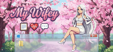 【PC/国区】《我的桌面老婆/My Wifey》V1.4-互动扩展+全DLC|官方中文|容量103M