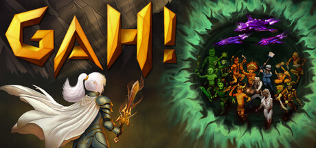 【PC/国区】《Gah! 哀叹地牢》Build.21698747 |官中简体 |容量8.56GB