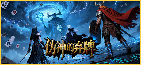 【PC/国区】《伪神的弃牌/The False God’s Fold》V1.2.0a-深渊行者追加新行动牌+全DLC|官方中文|容量1.75G