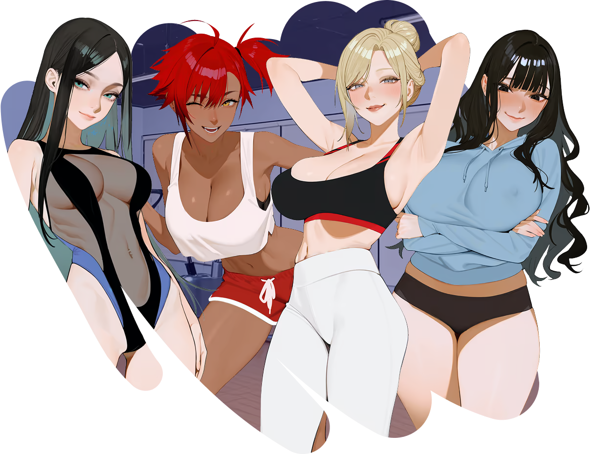 【PC/Steam/SLG/官中步兵/动态】性趣健身俱乐部 Sexercise Club V[2.3G]