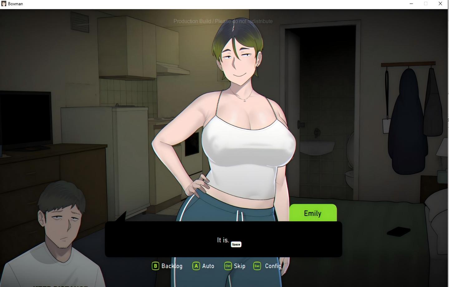 【PC/精品RPG】箱男 BOXMAN v0.5 【生肉/动态/NTR人妻/2D】【1.98GB】