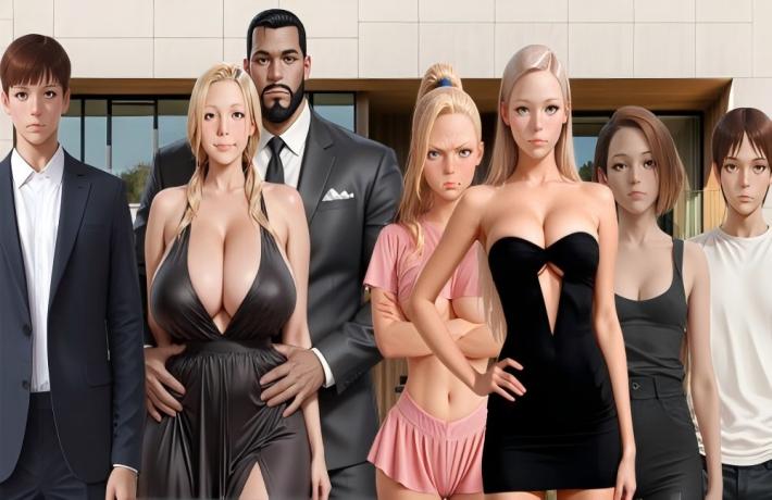 【PC+安卓/欧美SLG】心溪镇冒险 Adventures in Heartbrook Town ch2【AI汉化/动态】【0.93G】