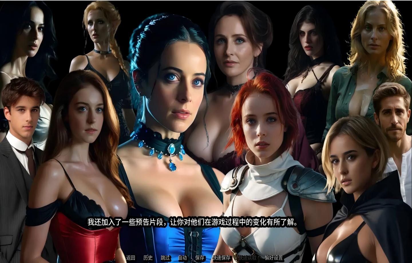 【PC+安卓/欧美SLG/AI汉化/动态】发光协议 Luminary Protocol v0.49b【AI汉化/动态】【4.5G】