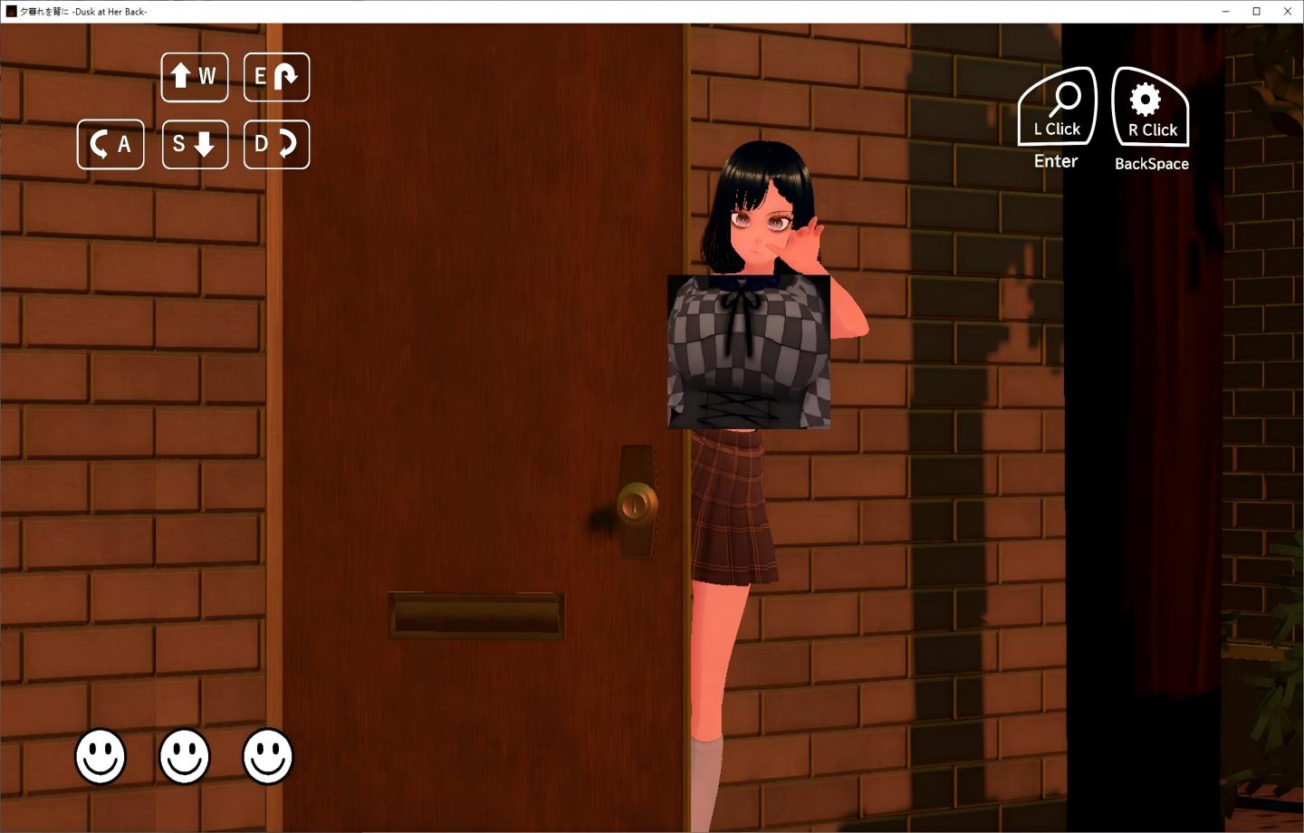 【PC/恐游3D】 她背后的暮色 夕暮れを背に -Dusk at Her Back- 官方中文版 【官中/新作】【3G】