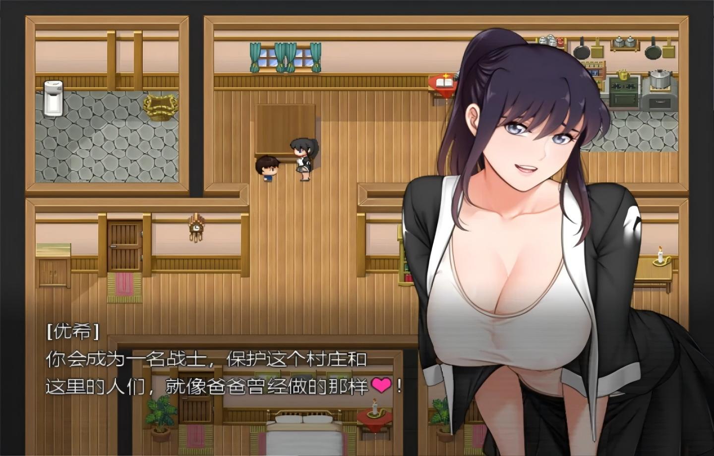 【PC/日系RPG】欢愉之咒 The Curse of Pleasure v1.0 【内嵌汉化/NTR】【1.65G】