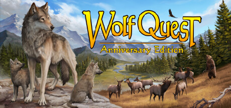 【PC/国区】《生而为狼/野狼谜踪：周年纪念版/WolfQuest: Anniversary Edition》v3.0.1d-|官中简体 |容量16GB