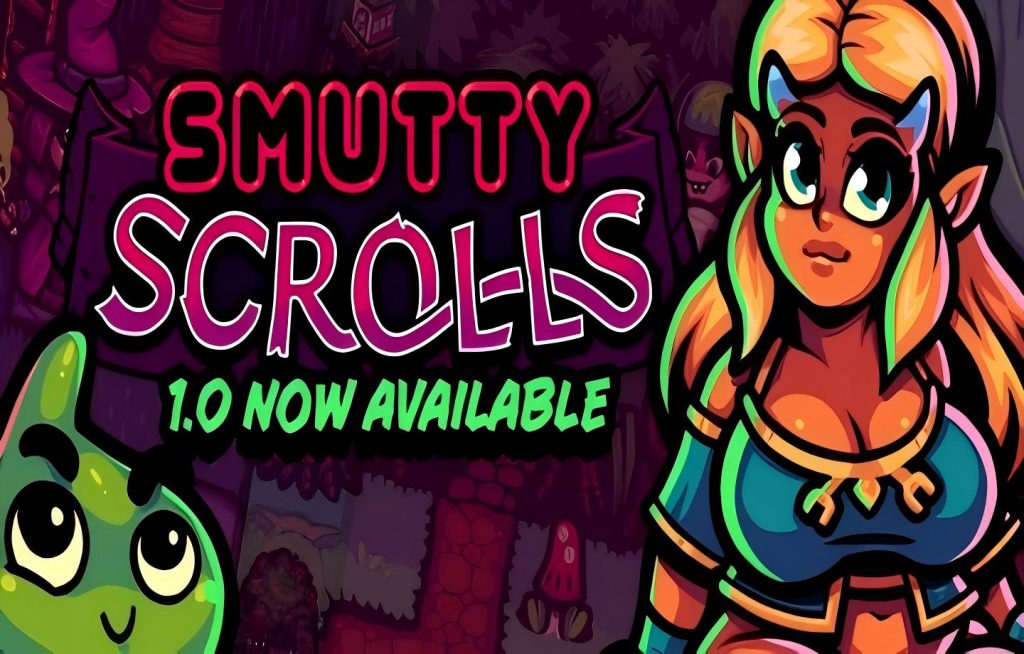 【PC/Steam/拖拽/解谜】Smutty Scrolls 淫秽卷轴 Ver1.0 [455M]