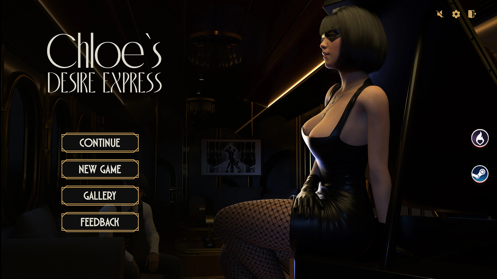 【PC+安卓/SLG/动态/官中步兵]新生也疯狂DLC 克洛伊：欲望快车/FreshWomen Chloe’s: Desire Express Beta 3 [3.4G+2.4G]