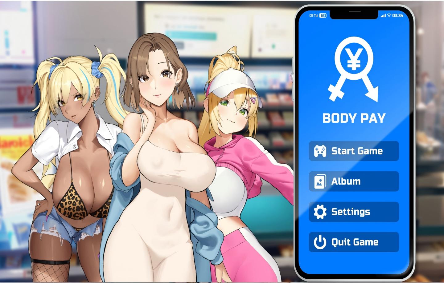 【PC/SLG/Steam】身体代价 BodyPay 【官中/动态/2D】 【1.52G】