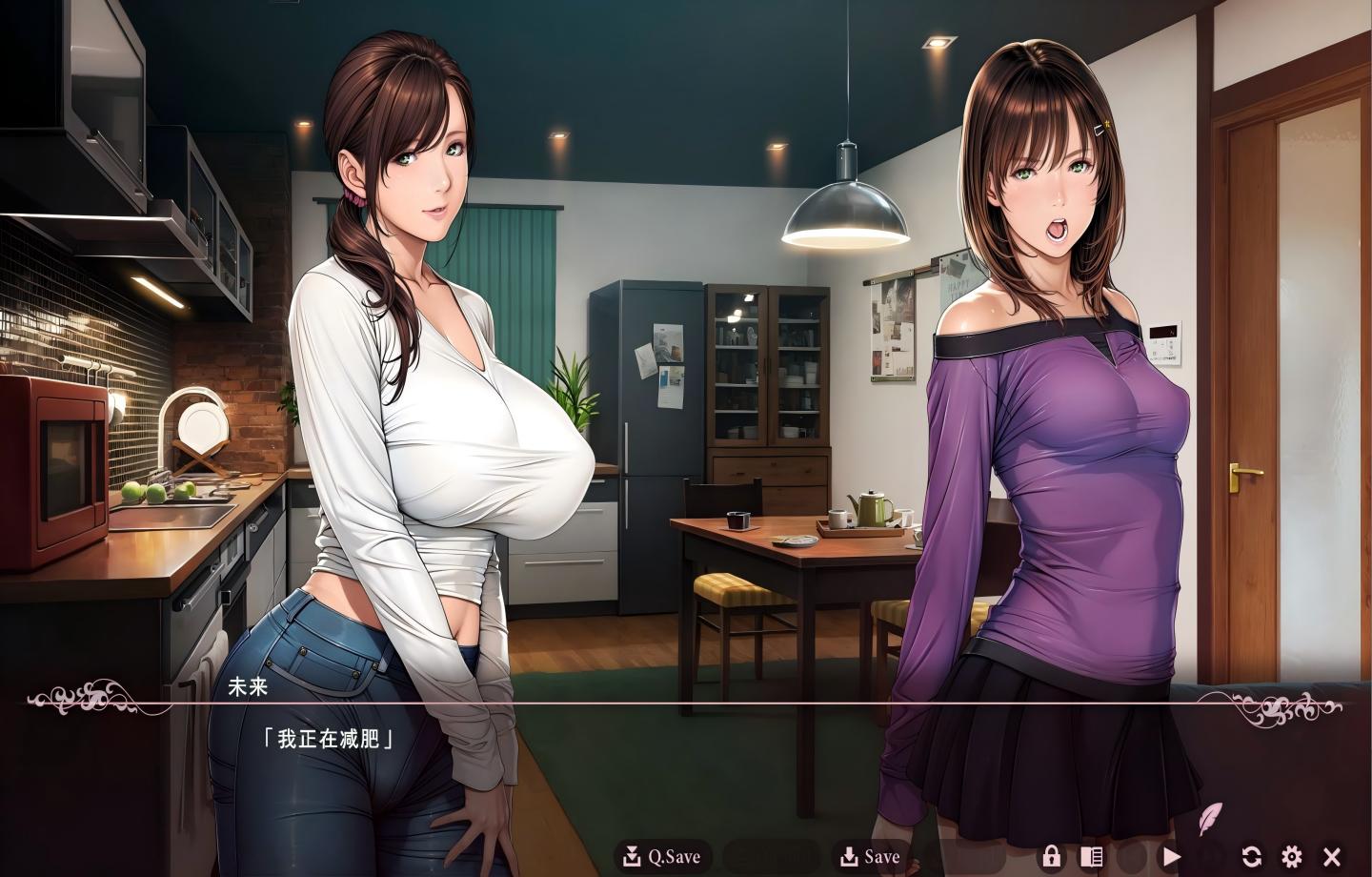 【PC/超社保ADV】有闲夫人俱乐部 有閑夫人倶楽部 AI汉化版+全CG存档 【汉化/人妻/2D】【4.47G】