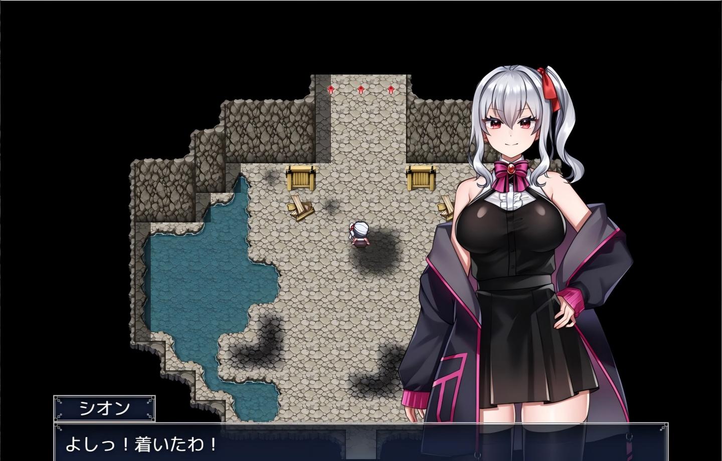 【PC+安卓/RPG】冒険者シオンは戦えない!～強くなれるはずが淫らになってました～ 【Mtool汉化/2D】【1.75G】