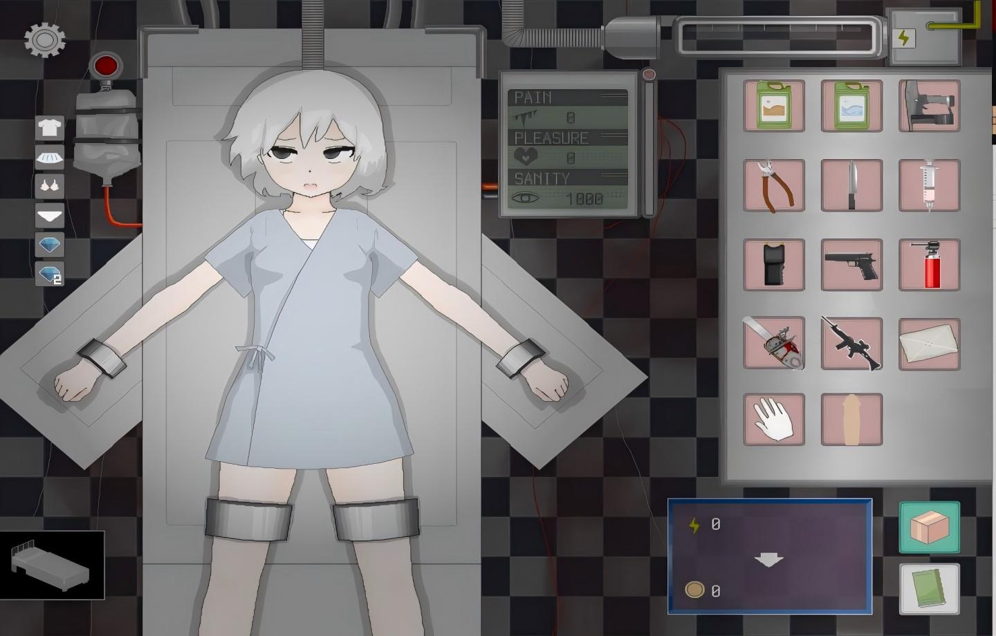 【PC/SLG】devastate 【生肉/血腥/猎奇/重口警告】【23M】