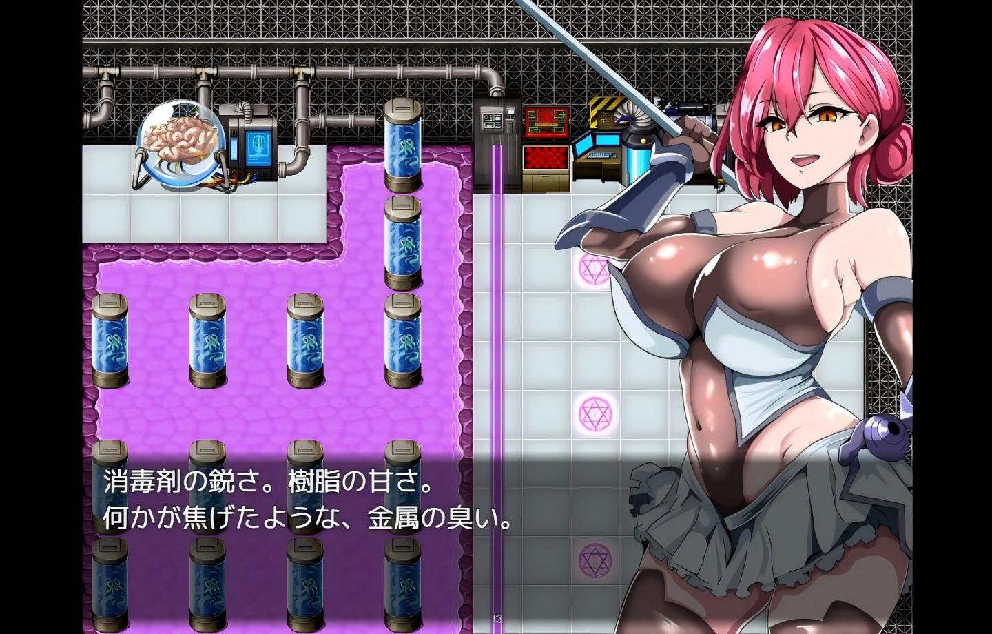 【PC/新作RPG】潜入特工萨拉莎～逃离工口陷阱研究所～ 潜入エージェントサラサ～エロトラップ研究所からの脱出～【Mtool汉化/战斗H/2D/全回想】 【1.02G】