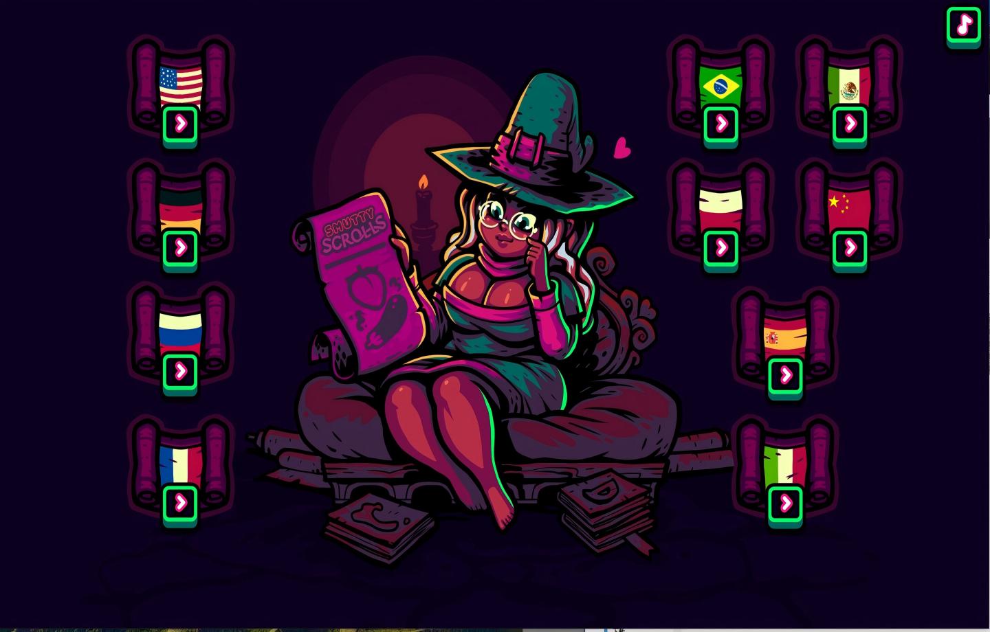 【PC/新作SLG/Steam】淫秽卷轴 Smutty Scrolls 【官中/步兵CV/2D】 【519M】