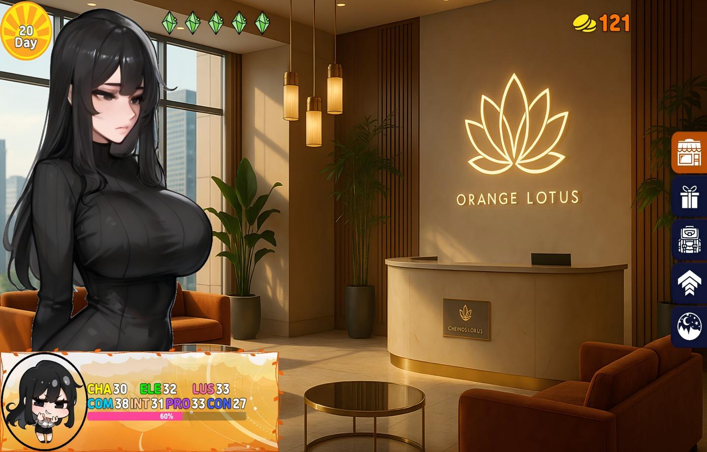 【PC/SLG/Steam】orange lotus 【动态/官中/步兵】【249M】